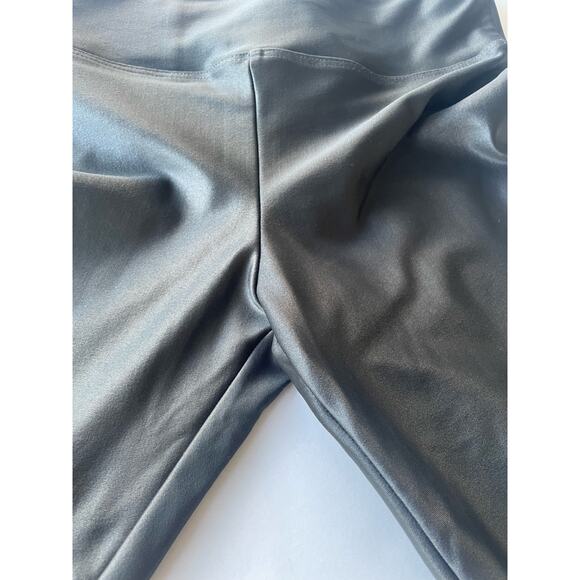 Koral Lustrous High Rise Athletic Leggings Gunmetal Size Small - Picture 9 of 11